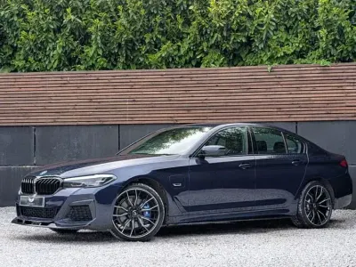 Used BMW 530e M Sport 2022 Blue Sedan