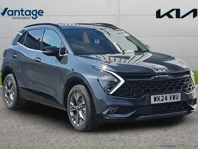 Used Kia Sportage GT-Line 226 HP (166 kW) 2024 Grey SUV