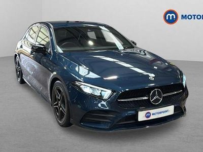 Used Mercedes A180 Executive 136 HP (100 kW) 2022 Blue Hatchback