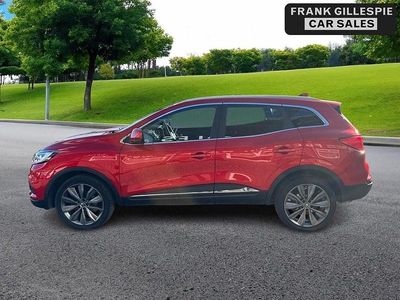 Used Renault Kadjar Iconic 2019 Red SUV