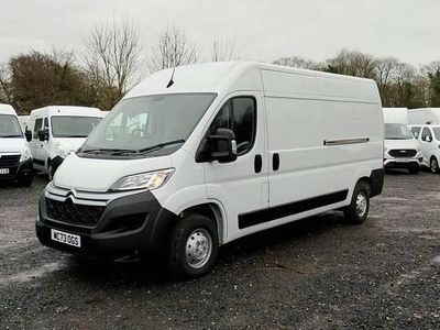 White Used 2023 Citroën Relay Van | £19,690