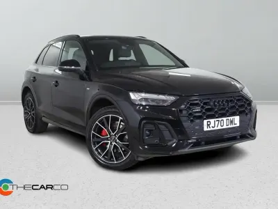Used Audi Q5 Comfort 2021 Black SUV