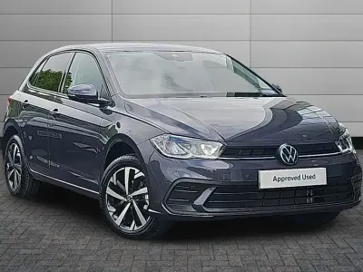 New VW Polo Match 95 HP (69 kW) 2026 Smokey grey Hatchback
