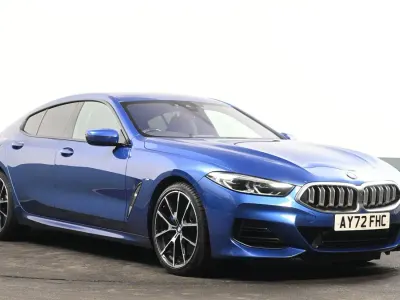 Used BMW 840 M Sport 328 HP (241 kW) 2023 Blue Coupe