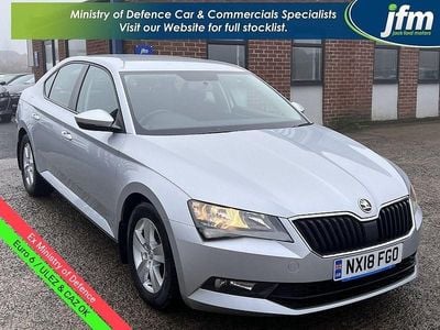 Silver Used 2025 Skoda Superb Hatchback | £9,750