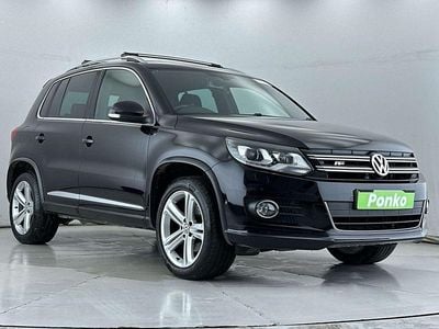 Used VW Tiguan R-line 2014 Black SUV