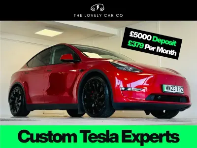 Used Tesla Model Y Performance 392 kW (534 HP) 2023 Red SUV