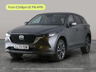 Used Mazda CX-5 Exclusive-Line 165 HP (121 kW) 2023 Grey SUV