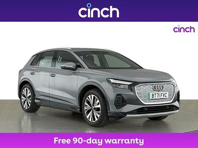 Grey Used 2021 Audi Q4 e-tron Sport SUV | £20,499 (Fair price)