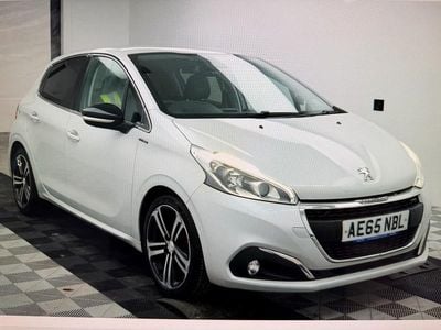 White Used 2015 Peugeot 208 GT-line Hatchback | £5,495 (Fair price)