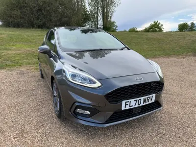 Used Ford Fiesta Sport 2020 Grey Hatchback