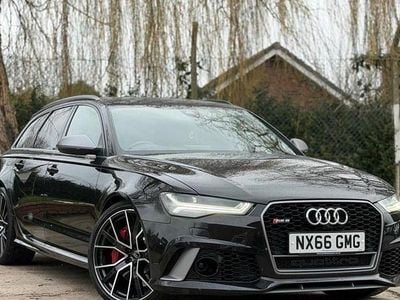 Used Audi RS6 Performance 2016 Black Estate