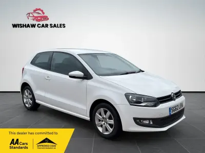 Used VW Polo Match 60 HP (44 kW) 2012 White Hatchback