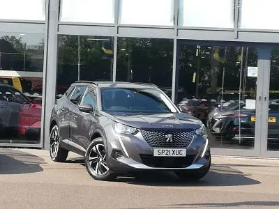 Used Peugeot 2008 Allure Premium 131 HP (96 kW) 2021 Grey SUV