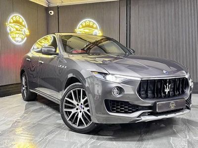 Used Maserati Levante 275 HP (202 kW) 2017 Grey SUV