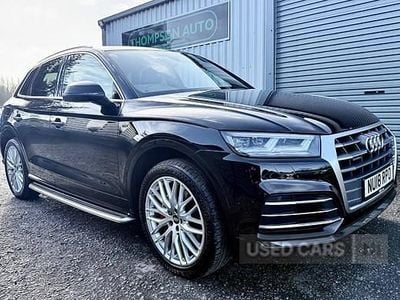 Used Audi Q5 S-Line 286 HP (210 kW) 2018 Black SUV