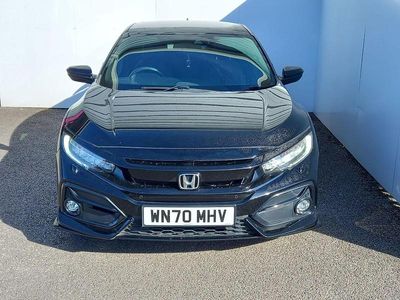 Black Used 2020 Honda Civic Sport Hatchback | £14,990 (A bit pricey)