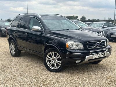 Used Volvo XC90 SE 200 HP (147 kW) 2012 Black SUV