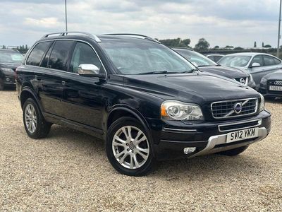 Black Used 2012 Volvo XC90 SE SUV | £6,881 (Fair price)