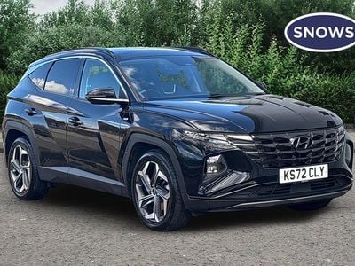 Used Hyundai Tucson Ultimate 180 HP (132 kW) 2023 Black SUV