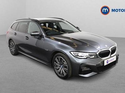 Used BMW 330e M Sport 292 HP (214 kW) 2022 Grey Estate