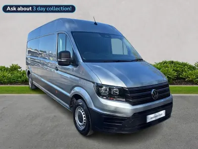Used VW Crafter 140 HP (102 kW) 2025 Silver Van