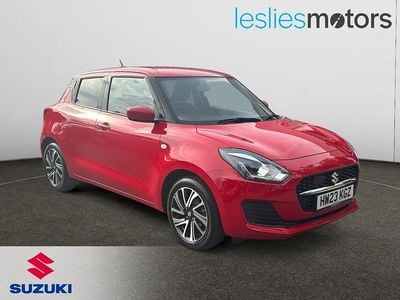 Used Suzuki Swift SZ-L 83 HP (61 kW) 2023 Red Hatchback