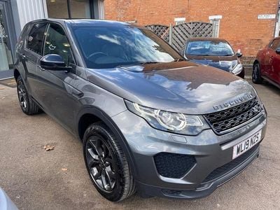 Used Land Rover Discovery Sport Landmark 180 HP (132 kW) 2019 Grey SUV