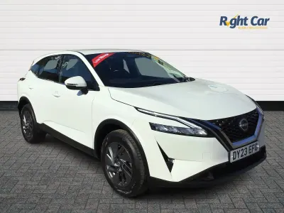 Used Nissan Qashqai Acenta Premium 140 HP (102 kW) 2023 White SUV