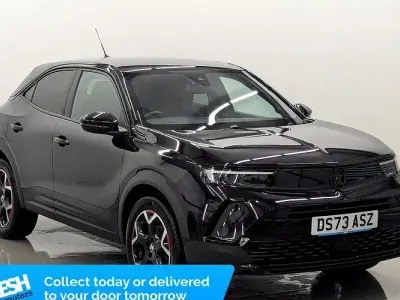 Used Vauxhall Mokka 136 HP (100 kW) 2023 Black SUV
