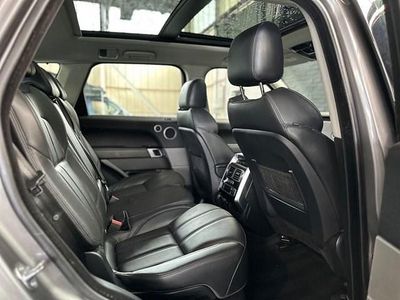 Begagnad Land Rover Range Rover Sport HSE Dynamic 306 HK (225 kW) 2017 Grå SUV