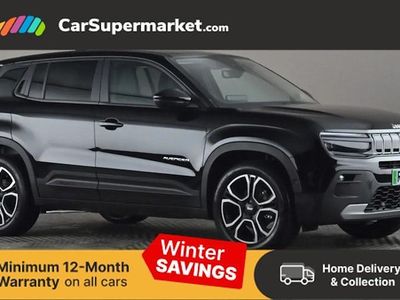 Used 2024 Jeep Avenger Summit SUV | £19,197 (Fair price)