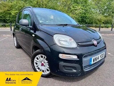 Used Fiat Panda Easy 69 HP (50 kW) 2014 Black Hatchback