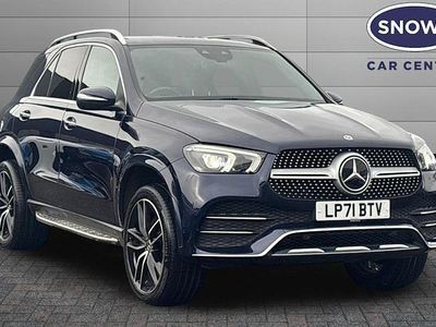 Used 2022 Mercedes GLE350 AMG line Estate | £40,799 (A bit pricey)