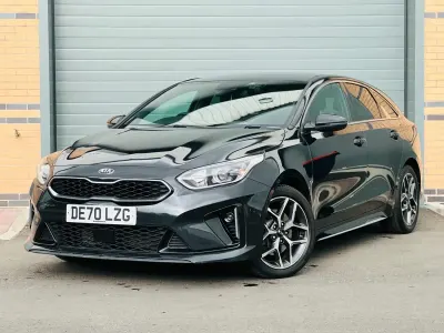 Begagnad Kia ProCeed GT-Line 136 HK (100 kW) 2020 Svart Kombi