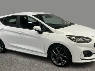 Used Ford Fiesta ST-Line 100 HP (73 kW) 2023 White Hatchback