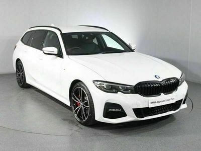 Used BMW 330 M Sport 254 HP (186 kW) 2021 White Estate
