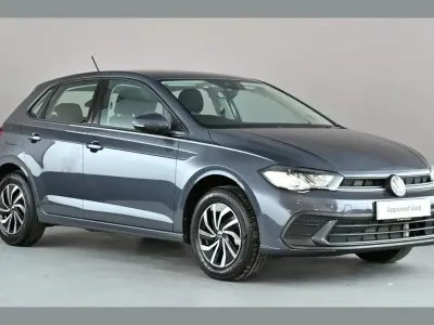 New VW Polo Life 94 HP (69 kW) 2025 Grey Hatchback