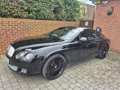 Used Bentley Continental 2008 Black Coupe