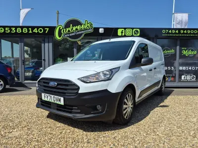 Used Ford Transit 75 HP (55 kW) 2021 White Van