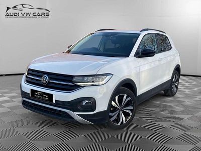 Used VW T-Cross Black Edition 2022 White SUV