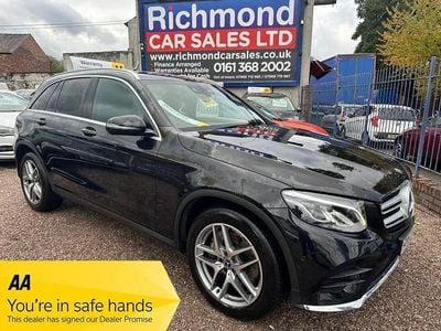 Black Used 2017 Mercedes GLC250 AMG line SUV | £13,995 (Good price)