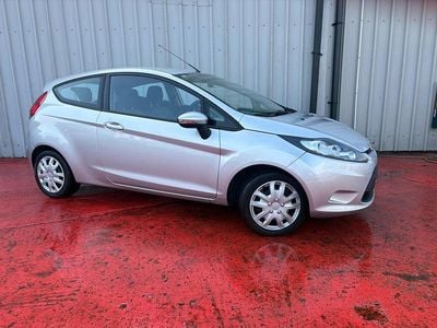 Used Ford Fiesta Style 82 HP (60 kW) 2009 Silver Hatchback