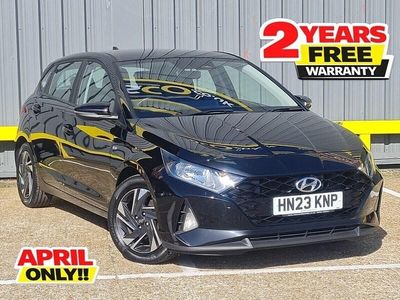 Used Hyundai i20 SE 2023 Black Hatchback