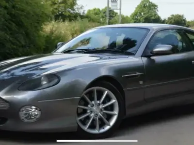 Used Aston Martin DB7 420 HP (308 kW) 2002 Grey