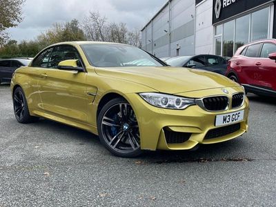BMW M4 Cabriolet