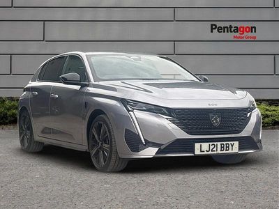 Used Peugeot 308 Premium 179 HP (131 kW) 2022 Grey Hatchback