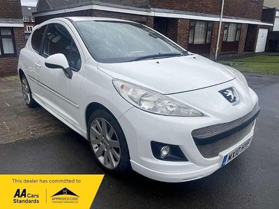 White Used 2010 Peugeot 207 S16 Hatchback | £3,490