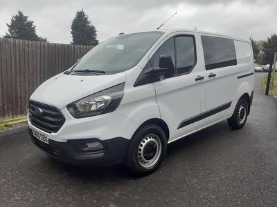 Begagnad Ford Transit Custom 2020 Vit Kombi