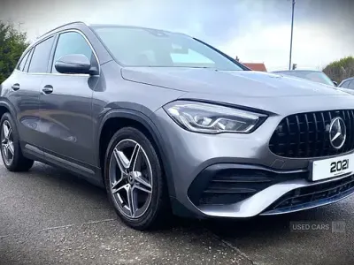 Used Mercedes GLA200 AMG line 150 HP (110 kW) 2021 SUV